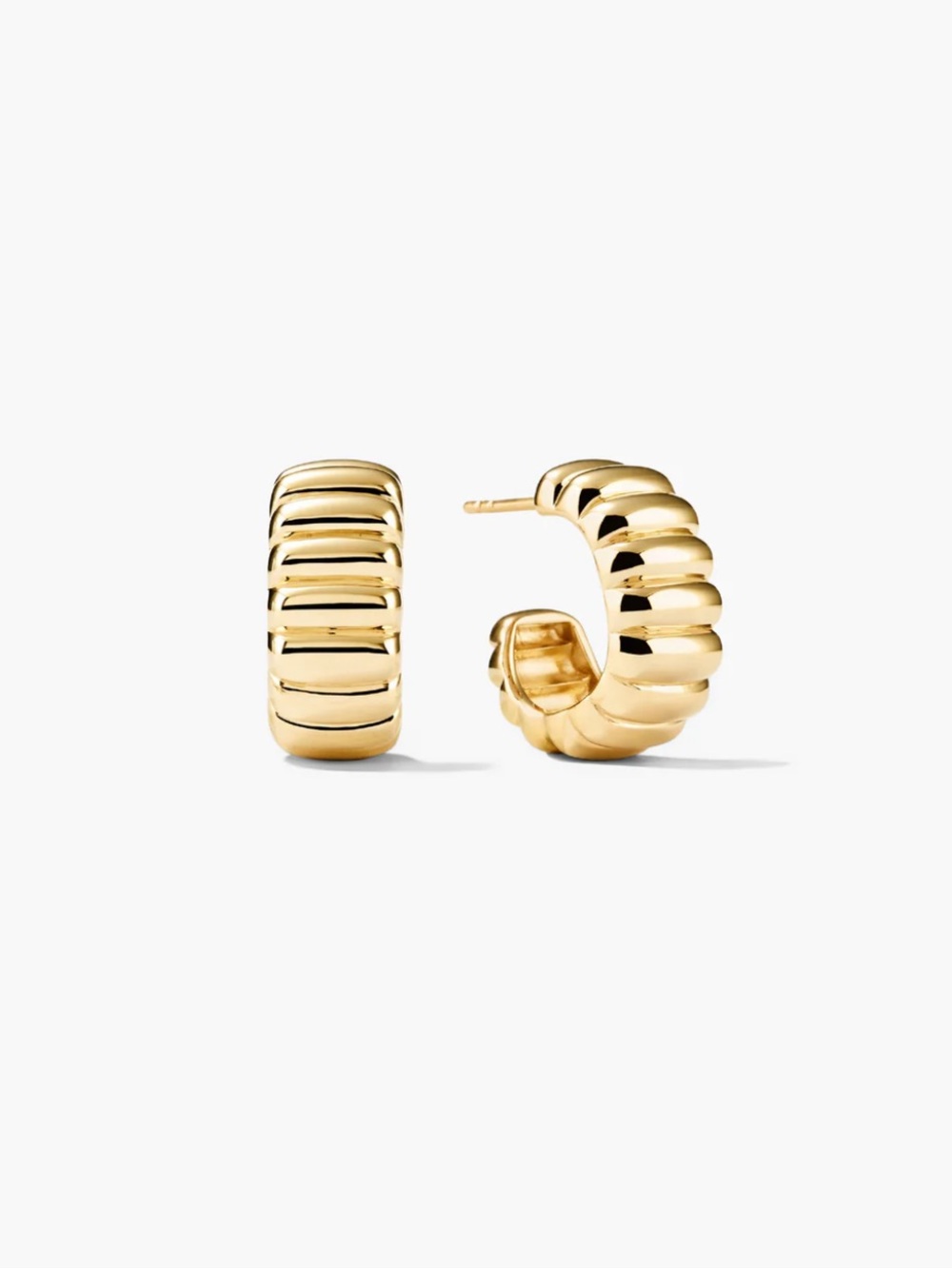 Mejuri Charlotte Bold Hoops